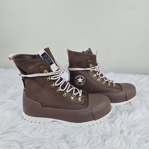 CONVERSE Chuck Taylor All Star Lugged 2.0 CC X-Hi Waterproof Boots Men's Size 11 - Picture 6 of 9